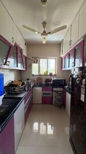 Kitchen Image of 995 Sq.ft 1 BHK Apartment / Flat for sale in Venkatesh Venkatesh Sharvil, Dhayari Pune for Rs. 6900000