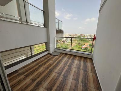 Balcony Image of 1300 Sq.ft 2 BHK Apartment / Flat for rent in Jayanti Nagari VII Wing A B, Besa Nagpur for Rs. 23000