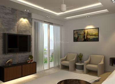 Hall Image of 1750 Sq.ft 4 BHK Apartment / Flat for sale in Emerald Heights, Sector 88 Faridabad for Rs. 20500000