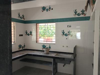 Kitchen Image of 1052 Sq.ft 2 BHK Independent House for rent in Sattur Hubali-Dharwad for Rs. 14000
