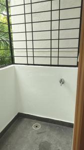 Balcony Image of 900 Sq.ft 2 BHK Independent House for rent in Chikkathoguru Bengaluru for Rs. 22000