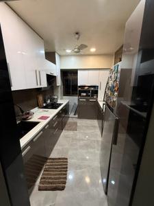 Kitchen Image of 1150 Sq.ft 2.5 BHK Apartment / Flat for rent in Shree Siddheshwar Heights, Thane West Thane for Rs. 81000