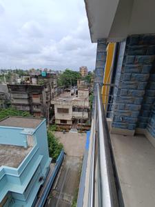 Balcony Image of 875 Sq.ft 2 BHK Apartment / Flat for sale in Sodepur Kolkata for Rs. 2537500