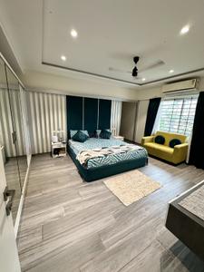 Bedroom Image of 1820 Sq.ft 3 BHK Apartment / Flat for rent in Thiruvanmiyur Chennai for Rs. 90000