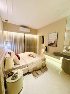 Bedroom Image of 1110 Sq.ft 3 BHK Apartment / Flat for sale in Arkade Nest, Mulund West Mumbai for Rs. 29500000