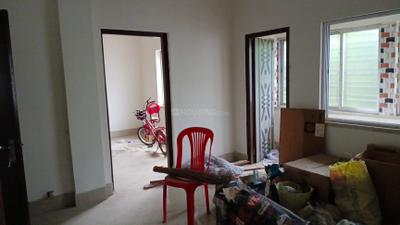 Living Room Image of 500 Sq.ft 1.5 BHK Independent House for rent in Boral Kolkata for Rs. 7499