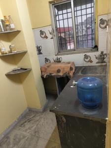 Kitchen Image of 1200 Sq.ft 3 BHK Apartment / Flat for sale in Airport Gate no. 1 Kolkata for Rs. 4050000