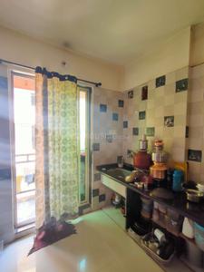 Kitchen Image of 455 Sq.ft 1 BHK Apartment / Flat for sale in Himalaya CHS, Kalyan East Kalyan for Rs. 5000000