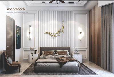 Bedroom Image of 1651 Sq.ft 3 BHK Apartment / Flat for sale in Noble Willasa, Sector 99 Mohali for Rs. 22000000