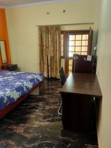 Bedroom Image of 1200 Sq.ft 1 RK Builder Floor for rent in Gomti Nagar Lucknow for Rs. 13500