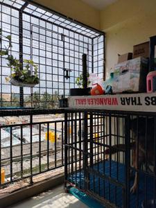 Balcony Image of 1130 Sq.ft 2 BHK Apartment / Flat for sale in White Field Ville, Whitefield Bengaluru for Rs. 8250000