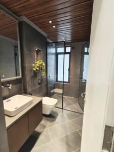 Bathroom Image of 1800 Sq.ft 4 BHK Apartment / Flat for sale in The Skygaze, Bhayli Vadodara for Rs. 8800000