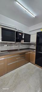 Kitchen Image of 1780 Sq.ft 3 BHK Apartment / Flat for rent in Omkar Royal Nest Lotus, Greater Kailash Jammu for Rs. 36000