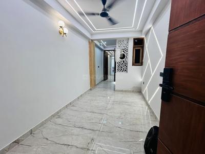 Image of 600 Sq.ft 1 BHK Builder Floor for rent in Said-Ul-Ajaib, New Delhi for Rs. 15500