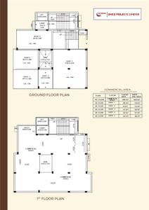 Floor Plan Image of 1142 Sq.ft 3 BHK Apartment / Flat for sale in Shibrampur Mauza Kolkata for Rs. 4682200