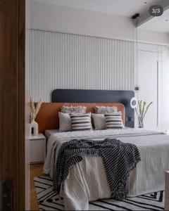 Bedroom Image of 1100 Sq.ft 2 BHK Apartment / Flat for rent in Indiabulls Blu, Worli Mumbai for Rs. 330000