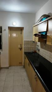 Kitchen Image of 1500 Sq.ft 3 BHK Apartment / Flat for rent in Mubarakpur Lucknow for Rs. 15000