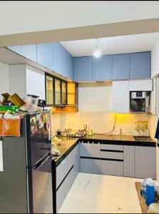 Kitchen Image of 668 Sq.ft 2 BHK Apartment / Flat for sale in Kunal Iconia, Mamurdi Pune for Rs. 7400000