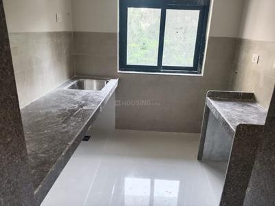 Kitchen Image of 798 Sq.ft 1 BHK Apartment / Flat for rent in Kanakia Zen World, Kanjurmarg East Mumbai for Rs. 46000