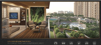 Living Room Image of 3645 Sq.ft 4 BHK Apartment / Flat for sale in T11 Named As Raheja Stellar In RV Premeire, Mohammed Wadi Pune for Rs. 35000000