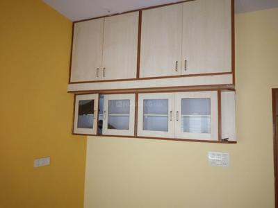 Kitchen Image of 1200 Sq.ft 3 BHK Independent House for rent in Kasturi Nagar Bengaluru for Rs. 40000