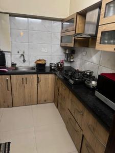 Kitchen Image of 1350 Sq.ft 2 BHK Apartment / Flat for sale in Sudama Nagar Indore for Rs. 6900000