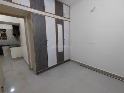 Bedroom Image of 1000 Sq.ft 2 BHK Builder Floor for rent in Indira Nagar Bengaluru for Rs. 33000