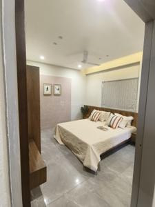 Bedroom Image of 1550 Sq.ft 3 BHK Villa for sale in Shivam Aarya Euphoria Phase 2, Dabhoi Vadodara for Rs. 7150000