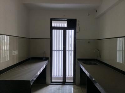 Kitchen Image of 790 Sq.ft 2 BHK Apartment / Flat for rent in Runwal My City Phase II Cluster 5 Part III, Usarghar Thane for Rs. 12999