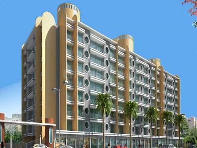 Image of 675 Sq.ft 1 BHK Apartment / Flat for sale in Tharwani Ariana, Ambernath West, Ambernath for Rs. 2900000
