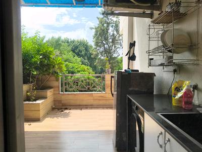 Kitchen Image of 2130 Sq.ft 3 BHK Apartment / Flat for sale in Santur Aspira, Sector 3 Gurgaon for Rs. 32500000