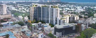 Image of 2192 Sq.ft 3 BHK Apartment / Flat for sale in Casagrand Vienna, Adyar, Chennai for Rs. 50400000