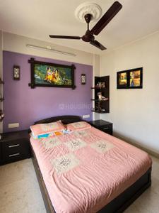 Bedroom Image of 550 Sq.ft 1 BHK Apartment / Flat for rent in Goregaon West Mumbai for Rs. 42000