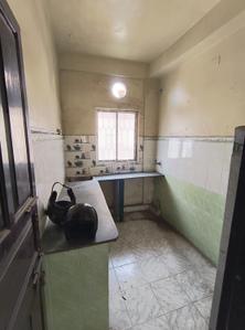 Kitchen Image of 750 Sq.ft 2 BHK Builder Floor for sale in Garfa Kolkata for Rs. 3500000
