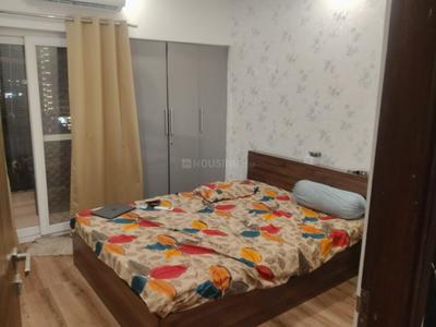 Bedroom Image of 750 Sq.ft 2 BHK Apartment / Flat for sale in Ruchira Sapphire Smart Homes, Mahurali Ghaziabad for Rs. 7400000