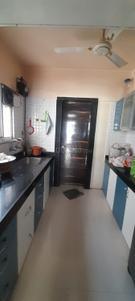 Kitchen Image of 708 Sq.ft 2 BHK Apartment / Flat for rent in Mantra Moments, Moshi Pune for Rs. 22000
