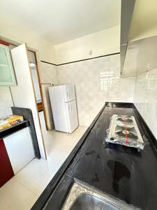 Kitchen Image of PEACE LIVING PG  in Hiranandani Estate, Thane