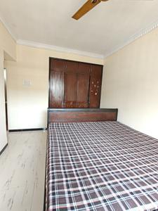 Bedroom Image of 950 Sq.ft 2 BHK Apartment / Flat for rent in Cosmos Heritage, Thane West Thane for Rs. 38000
