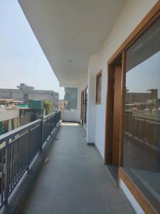 Bedroom One Image of 4590 Sq.ft 4 BHK Builder Floor for sale in Greenfields Premium Builder Floors, Green Field Colony Faridabad for Rs. 39000000