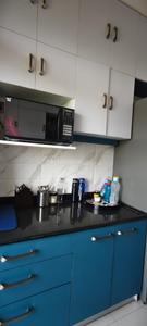 Kitchen Image of 950 Sq.ft 2 BHK Apartment / Flat for sale in Vijay Galaxy, Thane West Thane for Rs. 13900000