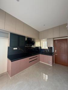 Kitchen Image of 1100 Sq.ft 2 BHK Builder Floor for rent in Byrathi Bengaluru for Rs. 30000
