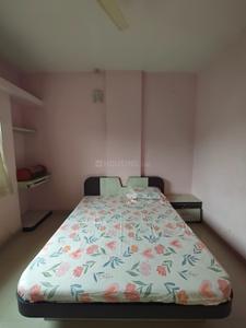Bedroom Image of 975 Sq.ft 2 BHK Apartment / Flat for sale in Yashashree Chandralok Nagari, Dhayari Pune for Rs. 6600000