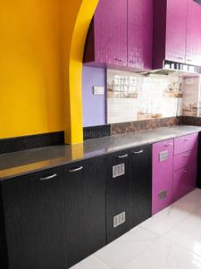 Kitchen Image of 780 Sq.ft 2 BHK Builder Floor for rent in New Town Kolkata for Rs. 32500