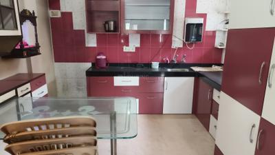 Kitchen Image of 545 Sq.ft 1 BHK Independent House for rent in Bandal Complex, Kothrud Pune for Rs. 24000