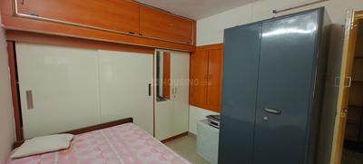 Bedroom Image of 1200 Sq.ft 2 BHK Builder Floor for rent in Cox Town Bengaluru for Rs. 26000
