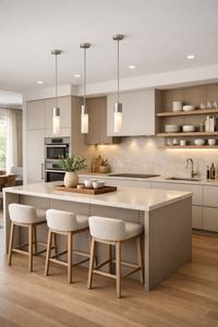 Kitchen Image of 1171 Sq.ft 2 BHK Apartment / Flat for sale in Chevayur Kozhikode for Rs. 12500000