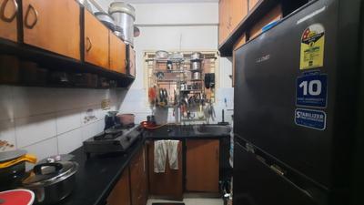 Kitchen Image of 995 Sq.ft 3 BHK Apartment / Flat for sale in  KB Eco City by Kataria Builteck Pvt Ltd, Electronic City Bengaluru for Rs. 5200000