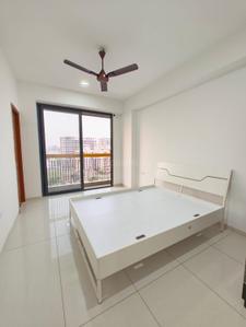 Bedroom Image of 1680 Sq.ft 3 BHK Apartment / Flat for rent in Vihav Parvarish, Bhayli Vadodara for Rs. 25000