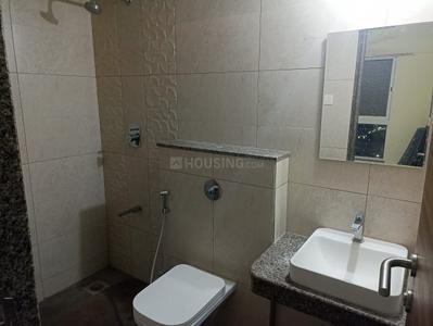 Bathroom Image of 1090 Sq.ft 2 BHK Apartment / Flat for rent in K Raheja Vistas Premiere, Mohammed Wadi Pune for Rs. 38000