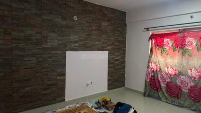 Bedroom Image of 1200 Sq.ft 2 BHK Apartment / Flat for sale in Sraddha Lakefront, K R Puram Bengaluru for Rs. 9500000